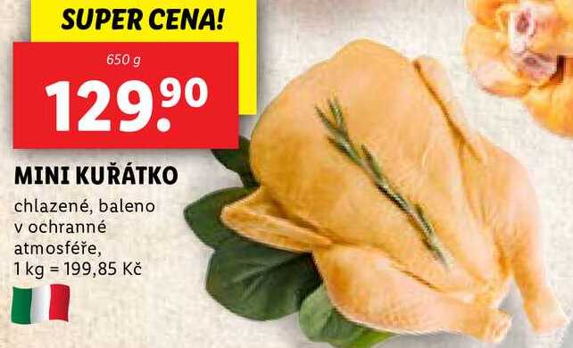 MINI KUŘÁTKO, 650 g 