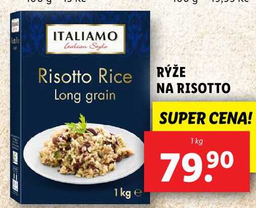 RÝŽE NA RISOTTO, 1 kg