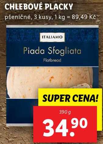 CHLEBOVÉ PLACKY, 390 g