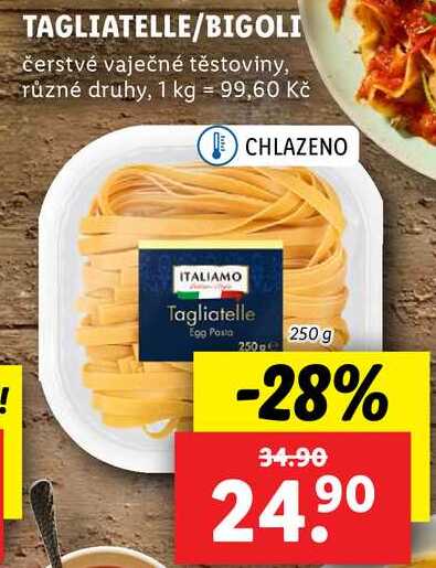 TAGLIATELLE/BIGOLI, 250 g