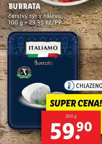 BURRATA, 300 g