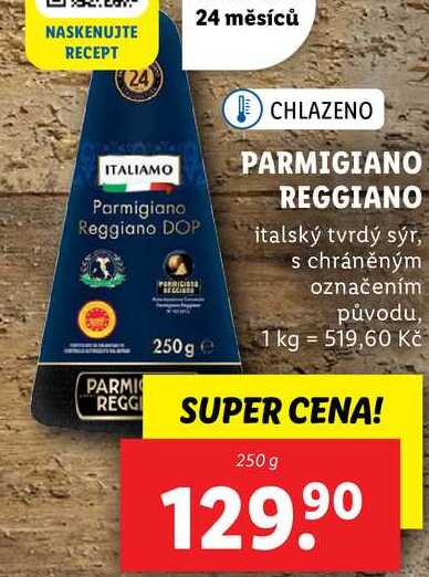PARMIGIANO REGGIANO, 250 g
