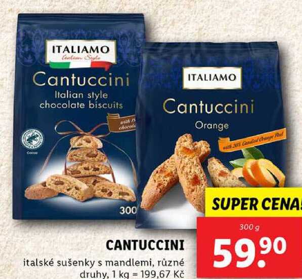 CANTUCCINI, 300 g