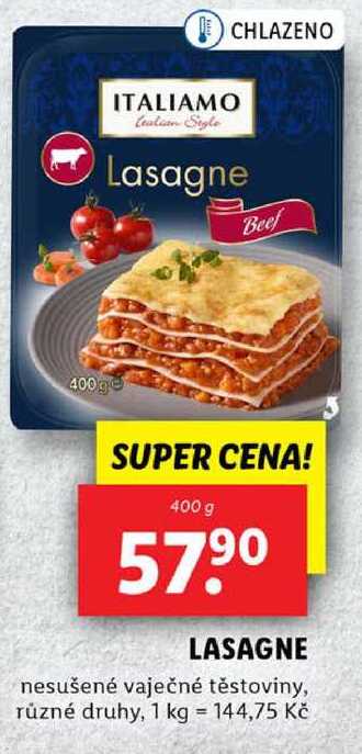 LASAGNE, 400 g