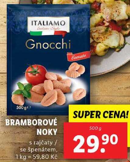 BRAMBOROVÉ NOKY, 500 g