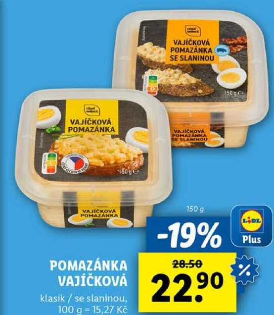 POMAZÁNKA VAJÍČKOVÁ, 150 g
