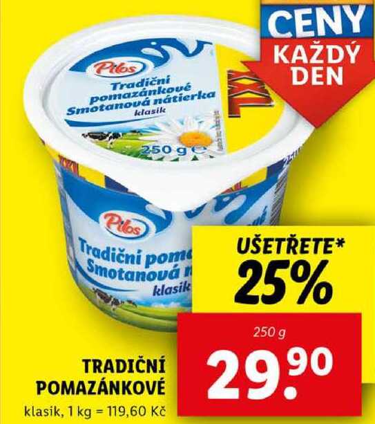 TRADIČNÍ POMAZÁNKOVÉ, 250 g