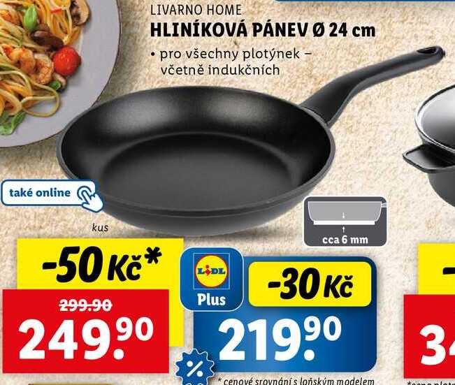 HLINÍKOVÁ PÁNEV Ø 24 cm 