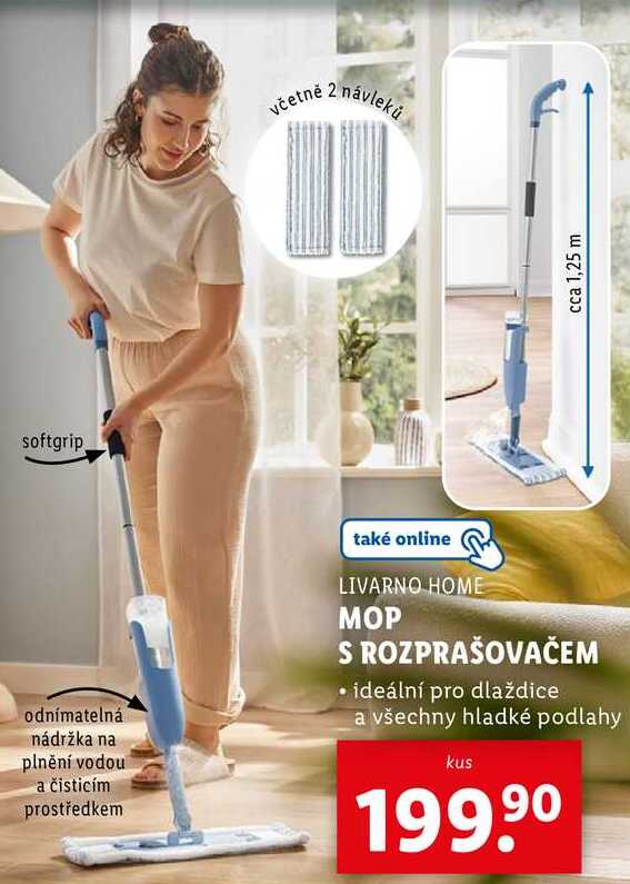 MOP S ROZPRAŠOVAČEM 