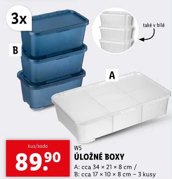 ÚLOŽNÉ BOXY 