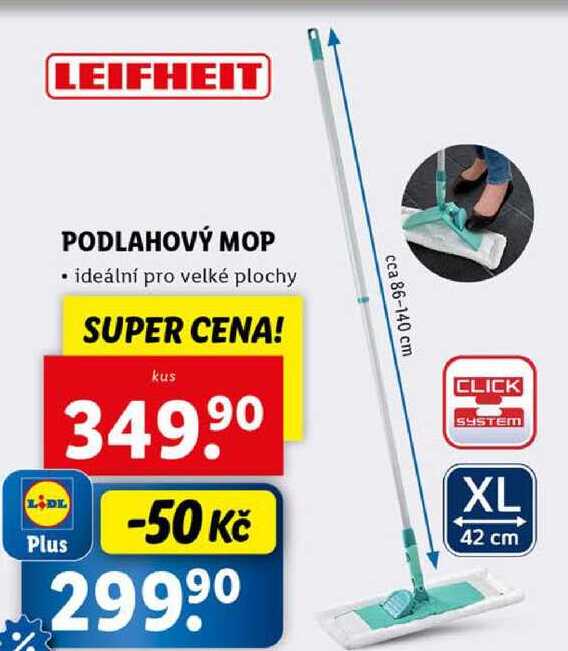 PODLAHOVÝ MOP 