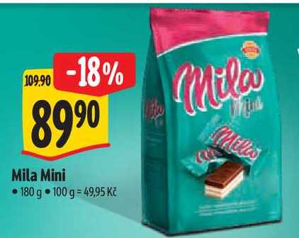 Mila Mini, 180 g 