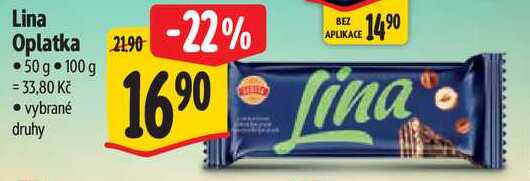 Lina Oplatka, 50 g 