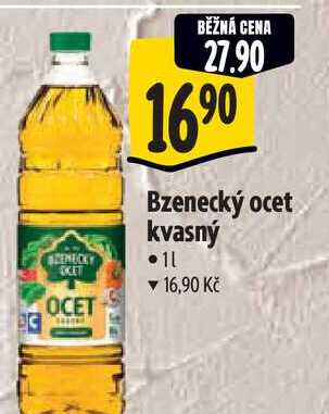   Bzenecký ocet kvasný  1 l
