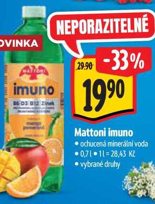 Mattoni imuno, 0,7 l
