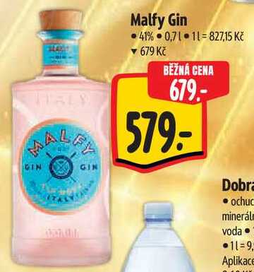 Malfy Gin, 0,7 l 