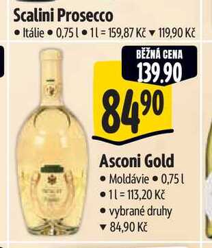 Scalini Prosecco 0,75 l
