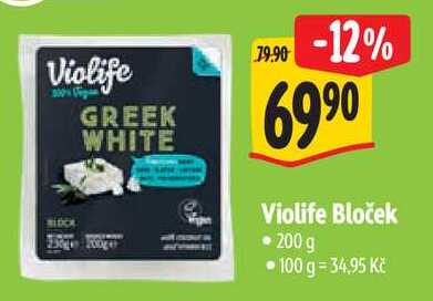 Violife Bloček, 200 g