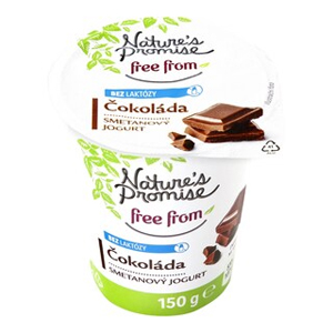 Nature's Promise Free From Jogurt ochucený, 180 g