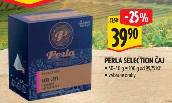   PERLA SELECTION ČAJ 30-40 g 