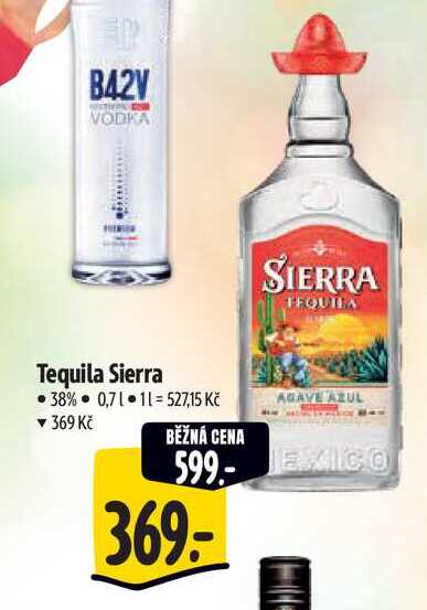   Tequila Sierra  0,7 l