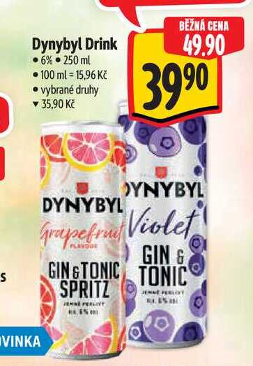   Dynybyl Drink 6% 250 ml 