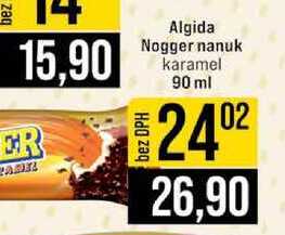 Algida Nogger nanuk karamel 90 ml