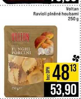 Voltan Ravioli plněné houbami 250 g 
