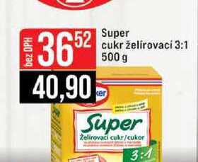 Super cukr želírovací 3:1 500 g 