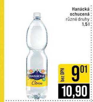 Hanácká ochucená různé druhy 1.5l