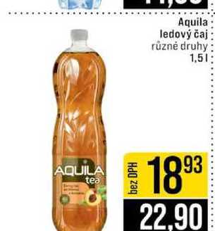 Aquila ledový čaj různé druhy 1,5l
