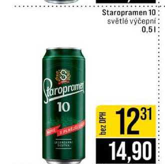 Staropramen 10 světlé výčepní 0,5l