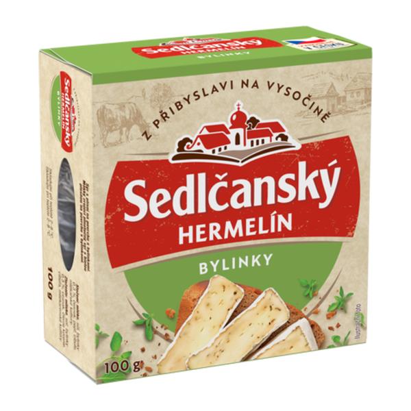 Sedlčanský Hermelín bylinky