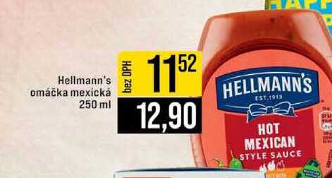 Hellmann's omáčka mexická 250 ml 