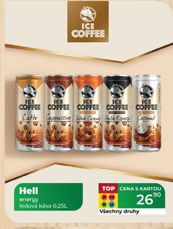 Hell energy ledová káva 0,25L 