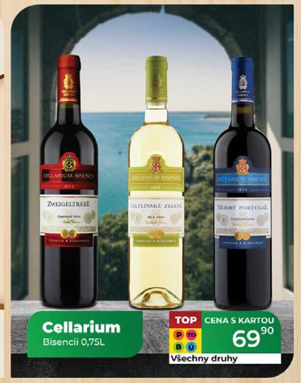 Cellarium Bisencii 0,75L  