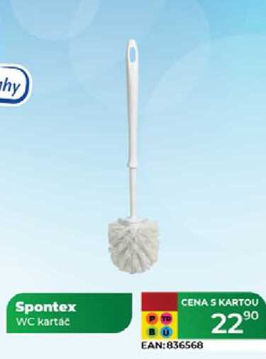 Spontex WC kartáč 