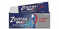 Zovirax Duo 50 mg/g + 10 mg/g krém 2 g