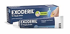 EXODERIL® 10 mg/g krém 30 g