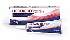 Heparoid 2 mg/g krém 100 g