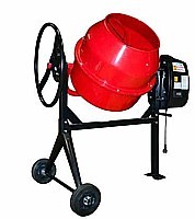 MÍCHAČKA STAVEBNÍ 160 L, 230 V, MOTOR 650 W