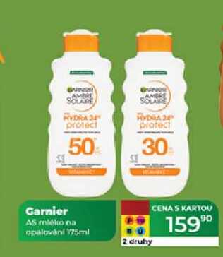 Garnier AS mléko na opalování 175ml