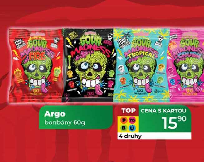 Argo bonbóny 60g 
