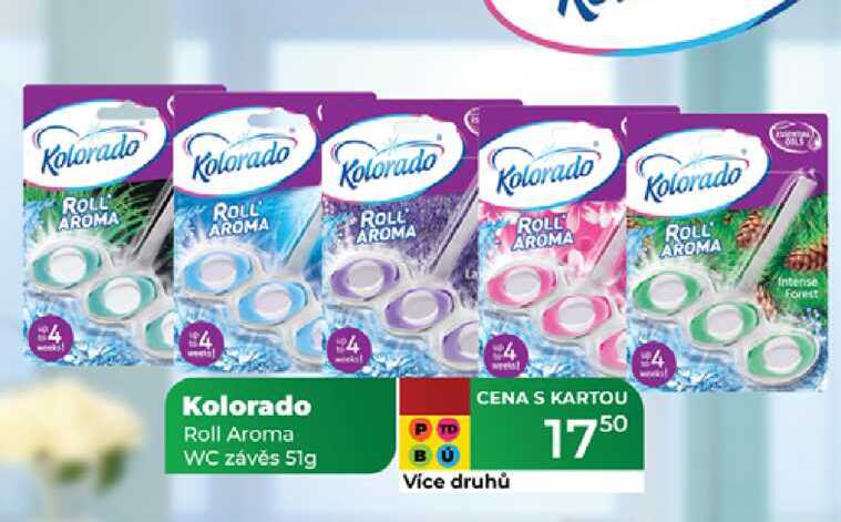 Kolorado Roll Aroma WC závěs 51g  