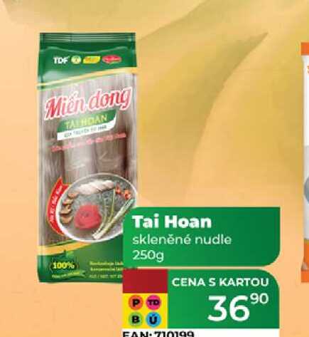 Tại Hoan skleněné nudle 250g 