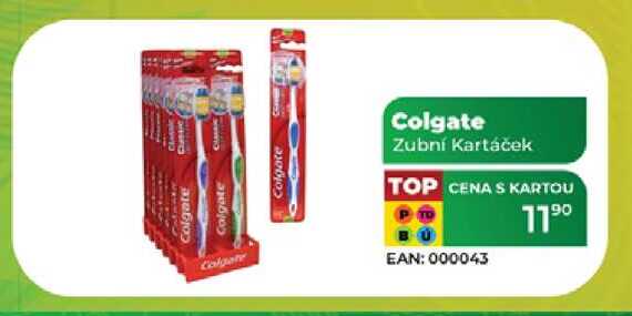 Colgate Zubní kartáček 