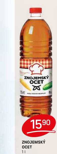 ZNOJEMSKÝ OCET 1l