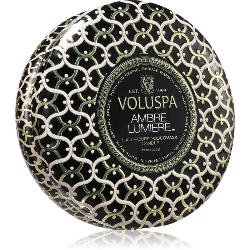 VOLUSPA Ambre Lumiere vonná svíčka v plechovce 340 g