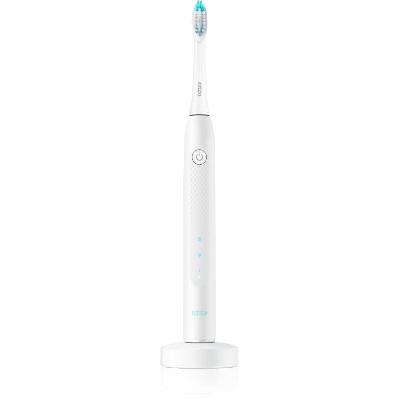 Oral B Pulsonic Slim Clean 2000 White sonický elektrický zubní kartáček White 1 ks