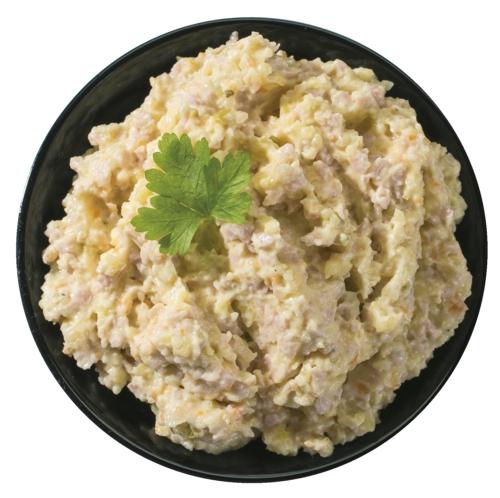 Chlebíčkový vlašský salát